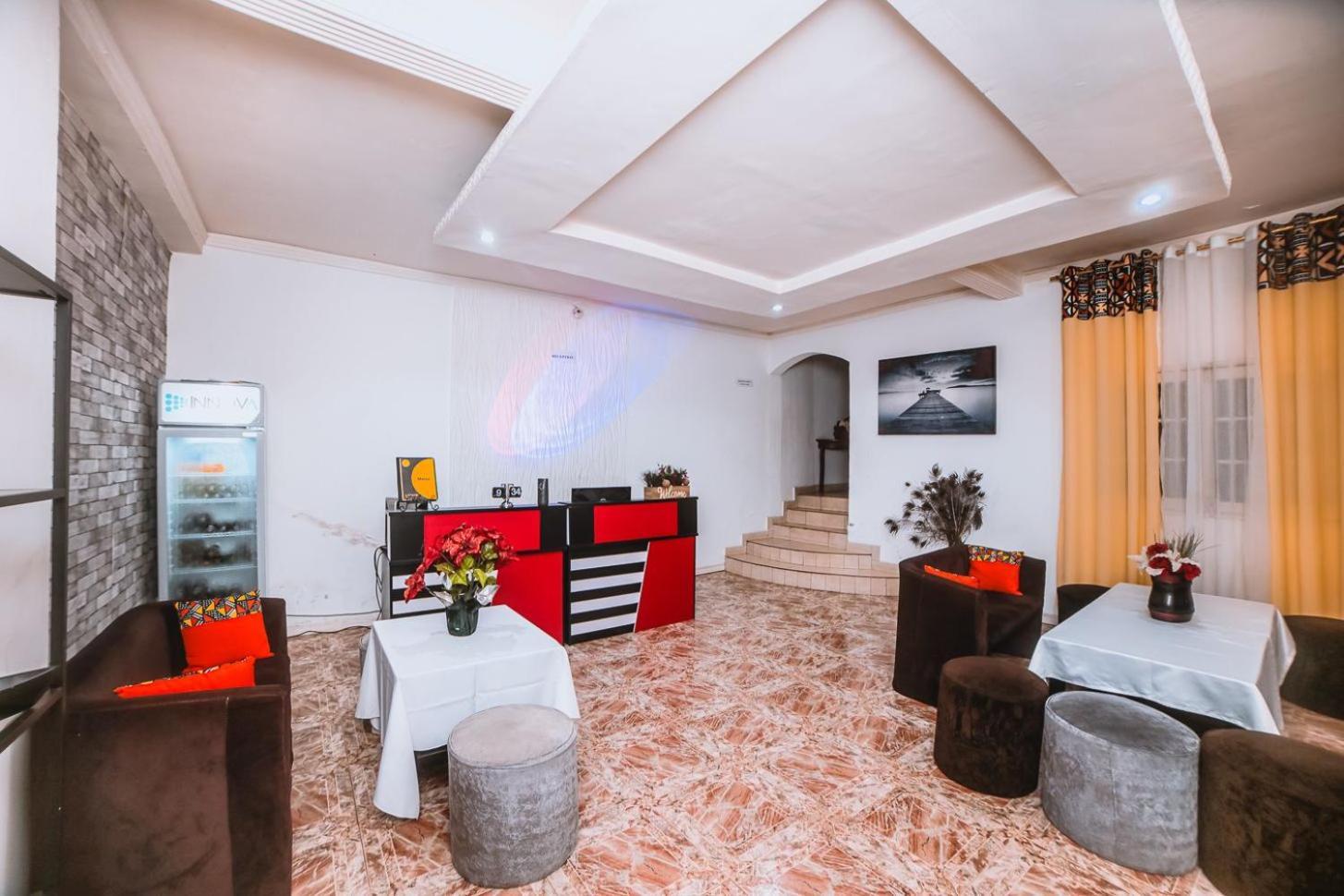 Les Residences De La Providence - Appart Hotel Yaounde Exterior photo